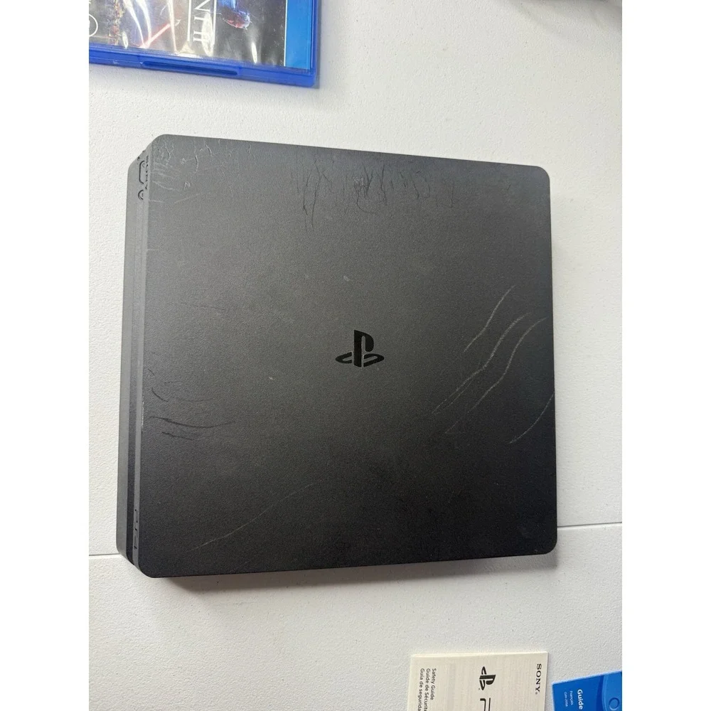 Sony PlayStation 4 Slim STAR WARS: Battlefront II Bundle, 1TB, Black Console